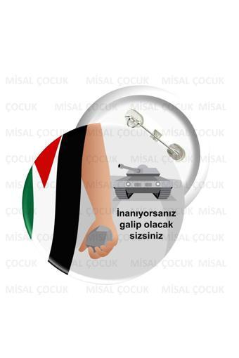Misal Çocuk Rozet 33 - Filistin Direnişi