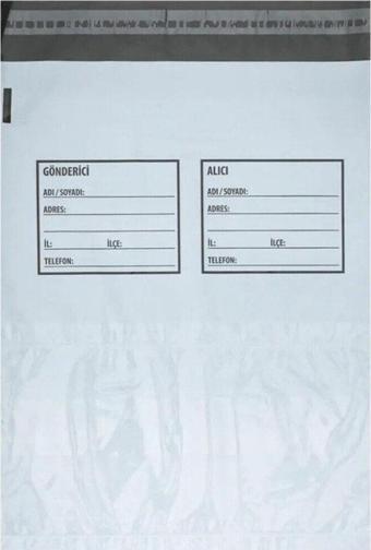 Unipak 30X37,5+5 Cm Cepli Kargo Poşeti (100 Adet)