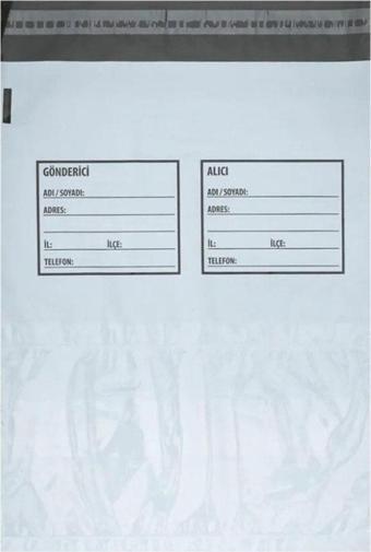 Unipak 35X45 5 Cm Cepli Kargo Poşeti (100 Adet)