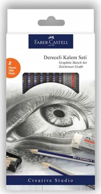 Faber-Castell Dereceli Kalem Seti 8 Parça