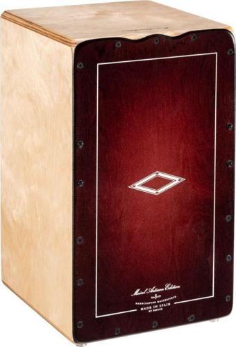 Meinl AETLRF Line Artisan Edition Flamenco Solea Line Cajon (Dark Red Burst)