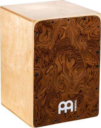 Meinl Jam Series Baltic Birch Trampet Cajon 50 (Natural Burl)