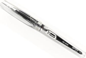Mikro Roller Kalem Jel Bilye Uçlu 1.0 MM Siyah İmza Kalemi 12'li paket