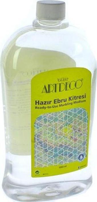 Artdeco 1000ml Hazır Ebru Kitresi