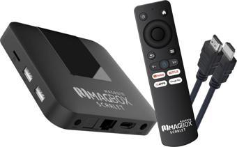 Ayt Magbox Magroid Scarlet 16 GB HDD 2 GB Ram 2.4G H313 Cpu Android Tv Box İ p Tv Destekli