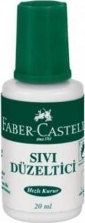 Faber-Castell Sıvı Düzeltici 20 ml