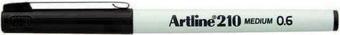 Artline 210 N Çizim Kalemleri 0.6mm Koyu Siyah