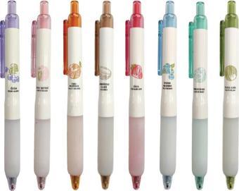 Penmark Kokulu Jel Mürekkepli Roller Tükenmez Kalem 0.5 Mm 8'li Set