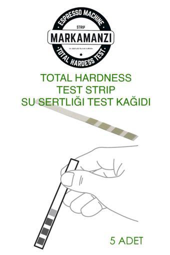 Markamanzi Espresso Makinesi Su Sertliği Test Şeridi Siemens Philips Ep5547 Ep3246 Tüm Serilere Uygun 5 Adet