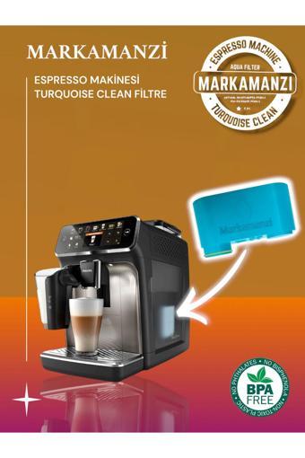 Markamanzi Turquoise Clean Su Filtresi – Lattgo Aquaclean Filtre Muadili - Ep5547 Ve Tüm Serilere Uygun