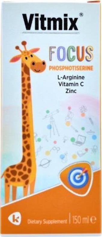 Vitmix Focus Sirop 150ml