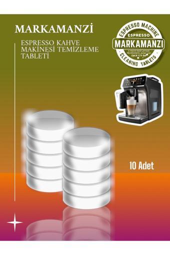Markamanzi Philips Lattego Ep5547 Ep3246 Ep2231 Tüm Ep Serisi Kahve Makinelerini İçin Yağ Çözücü Tablet 10 Adet