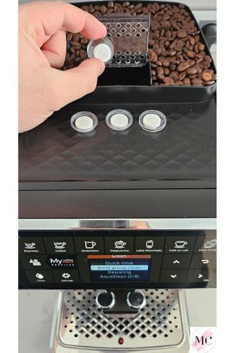 Markamanzi Philips Lathe Espresso Kahve Makinası Uyumlu Yağ Çözücü Tableti 10 Adet