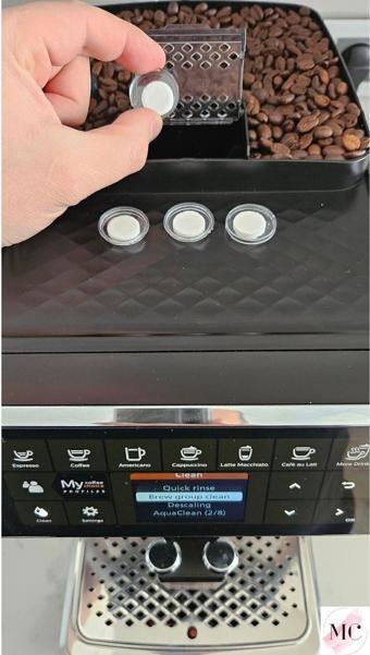 Markamanzi Philips Lathe Espresso Kahve Makinası Uyumlu Yağ Çözücü Tableti 10 Adet