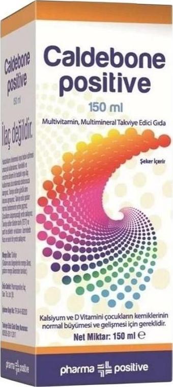 Caldebone Positive 150ml Şurup
