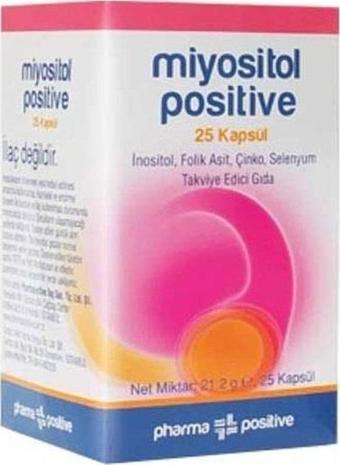 Miyositol Positive 25 Kapsül