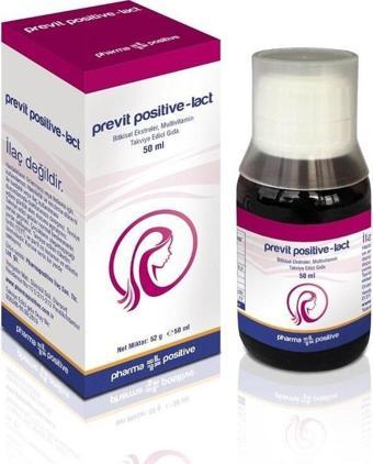 Previt Positive Lact Sıvı Takviye Edici Gıda 50ml
