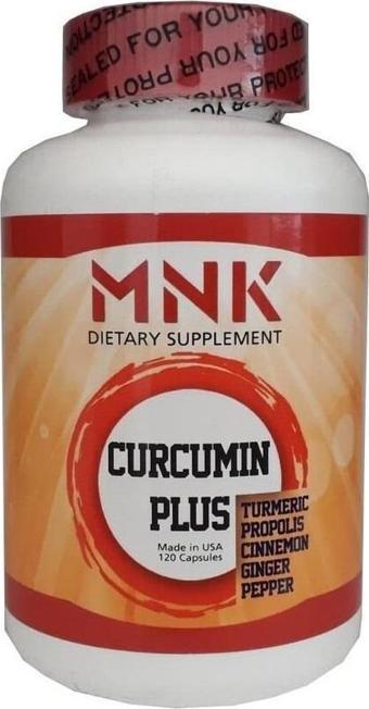Mnk Curcumin Plus 120 Kapsül