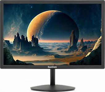 Suncom SM190VI-N 19" 60Hz 5Ms VGA+HDMI HD+ VA Vesa Monitör