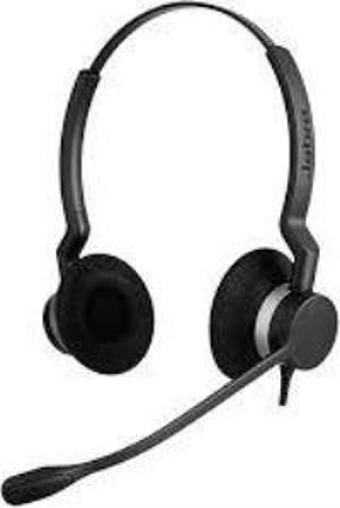 Jabra Bız 2300 Duo USB Çift Taraflı Kablolu Kulaklık