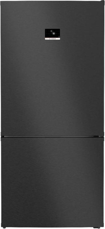 Bosch KGP86AXB0N Serie 8 B Enerji Sınıfı 621 Lt Alttan Donduruculu Buzdolabı