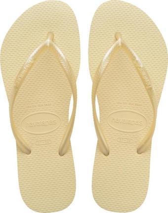 HAVAIANAS Slim Buttercream Parmak Arası Terlik 4000030-9256