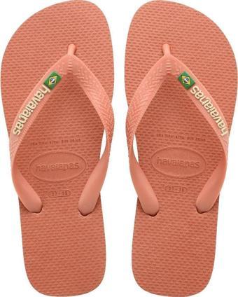 HAVAIANAS Brasil Logo Dark Brown Parmak Arası Terlik 4110850-9259