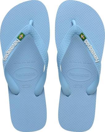 HAVAIANAS Brasil Logo Lavender Blue Parmak Arası Terlik 4110850-7437