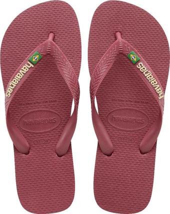 HAVAIANAS Brasil Logo Amaranth Parmak Arası Terlik 4110850-9339