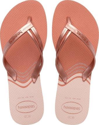 HAVAIANAS Elegance Print Pink Clay Parmak Arası Terlik 4148804-9259