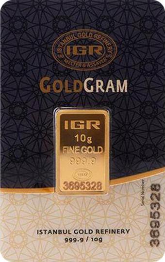 RimaGold 10 gr 24 Ayar 999.9 Milyem İAR Gram Altın
