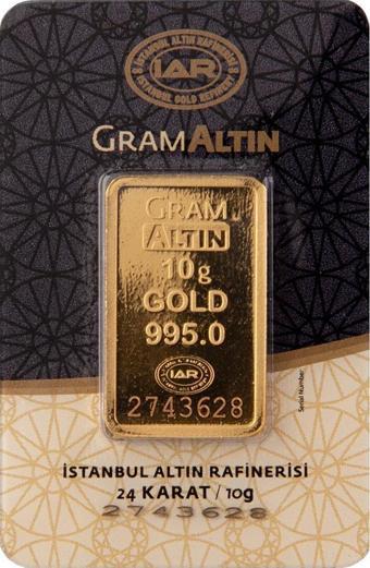 RimaGold 10 gr 24 Ayar İAR Gram Altın