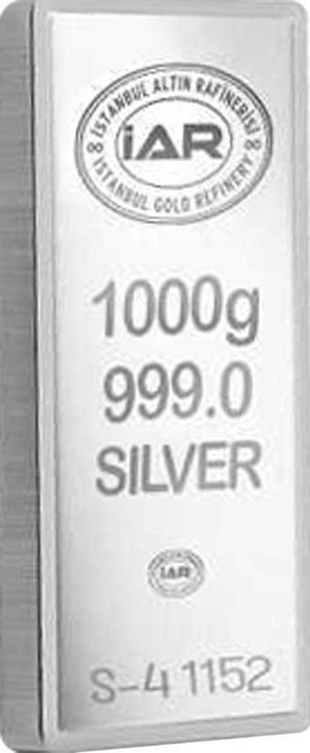 RimaGold İAR 1000 Gr Gümüş Külçe