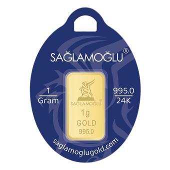 RimaGold 1 gr 24 Ayar Sağlamoğlu Gram Altın