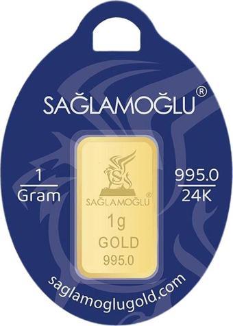 RimaGold 1 gr 24 Ayar Sağlamoğlu Gram Altın