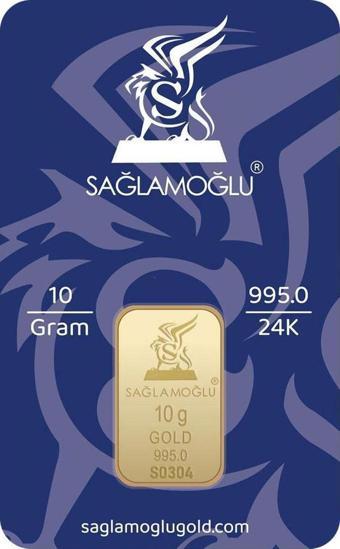 RimaGold 10 gr 24 Ayar Sağlamoğlu Gram Altın