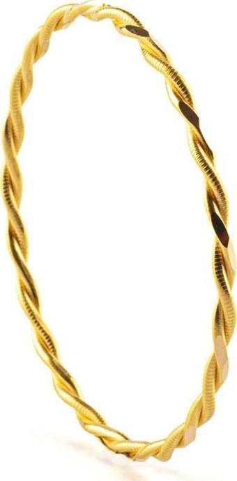 Rima Gold 22 Ayar 30 Gram İkili Burma Bilezik