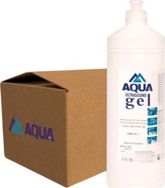 Aqua Medikal Ultrason Jeli 1000 Ml x 20 Adet (1 Koli)