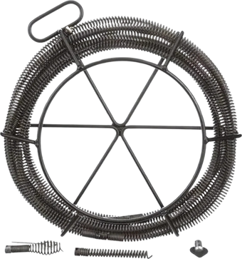 Rıdgıd 94492 K-60 Kanal Açma Temizleme A-25 16mm Yedek Spiral Seti 11.5m