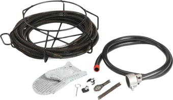 Rıdgıd 59365 K-60 Kanal Açma Temizleme A-30 16mm Yedek Spiral Seti 13.7m