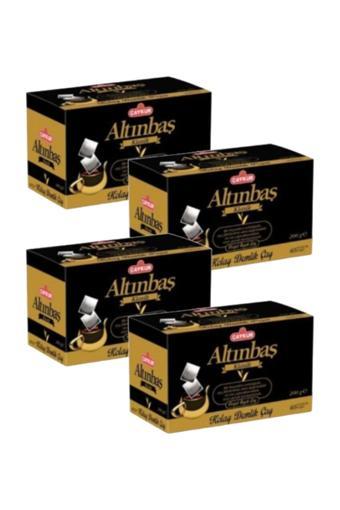 Çaykur Altınbaş Demlik Poşet Klasik 200 Gr x 4 Adet