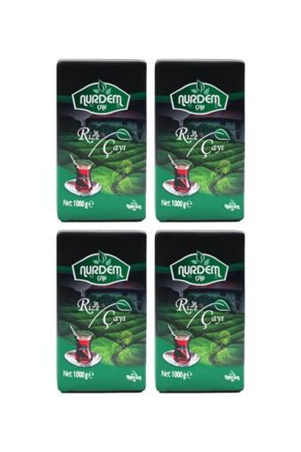 Nurdem Çay Rize Çayı 1000 Gr x 4 Adet