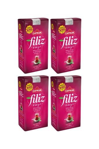Çaykur Filiz Çayı 500 gr x 4 Adet