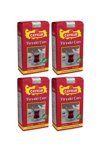 Çaykur Tiryaki Çayı 1000 gr x 4 Adet