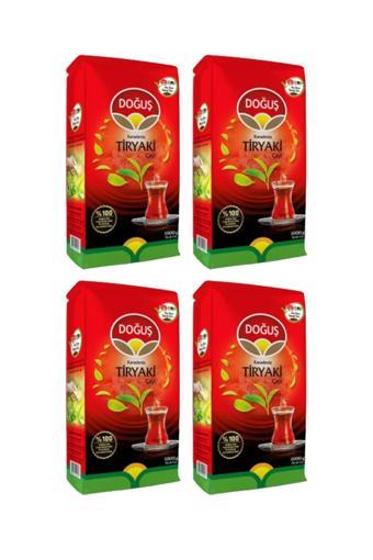 Doğuş Tiryaki Çayı 1000 gr x 4 Adet