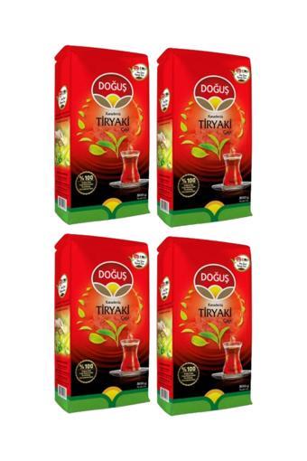Doğuş Tiryaki Çayı 500 gr x 4 Adet