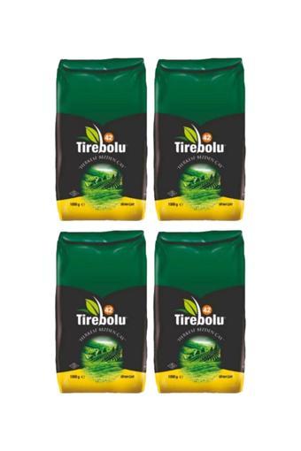 Tirebolu42 Siyah Çay 1000 gr x 4 Adet