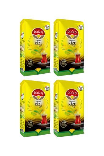 Doğuş Geleneksel Rize Çayı 1000 gr x 4 Adet