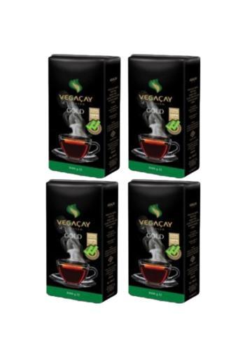Vega Çay Altındem Gold Çay 500Gr x 4 Adet