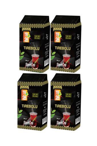 Tirebolu TR28 Dökme Siyah Çay 1000 Gr x 4 Adet